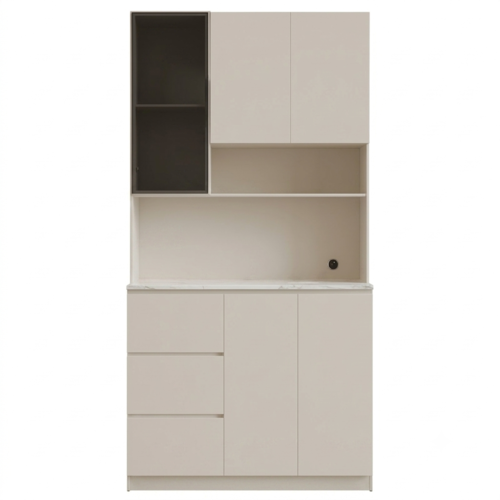 HR-1023 GLASS HALL CABINET HR-1023 GLASS HALL CABINET